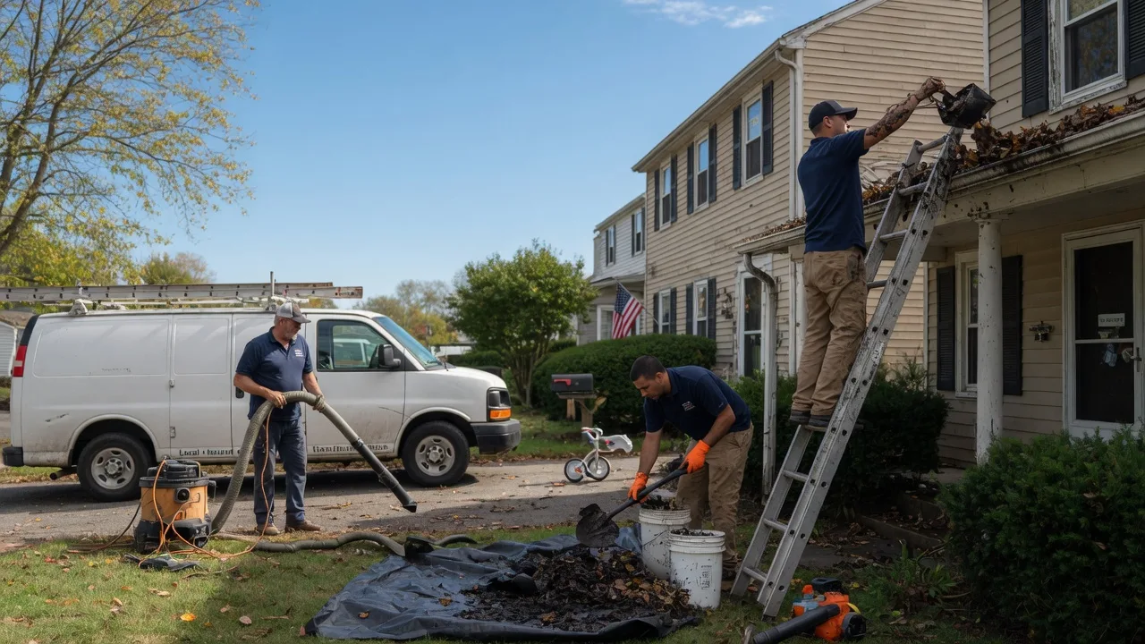 Gutter Installation in Ball Ground, GA near me